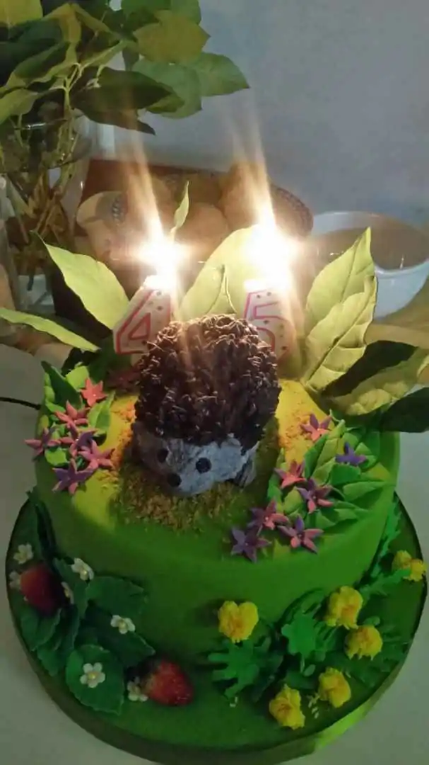 Отзыв Спасибо большое за вкуснейший торт!)