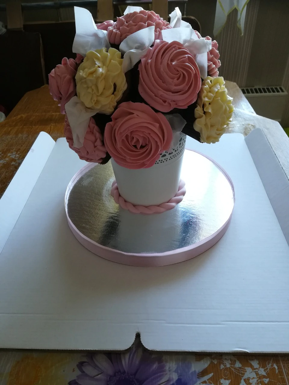 Отзыв Букет из капкейков для особенного дня