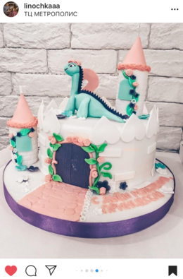 Отзыв о торте из Инстаграм