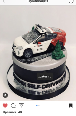 Отзыв о торте из Инстаграм