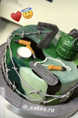 Отзыв о торте из Инстаграм