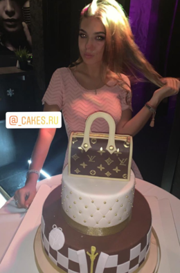 Отзыв о торте из Инстаграм