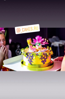 Отзыв о торте из Инстаграм