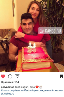 Отзыв о торте из Инстаграм