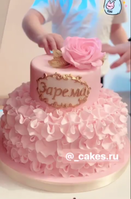 Отзыв о торте из Инстаграм