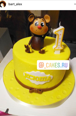 Отзыв о торте из Инстаграм