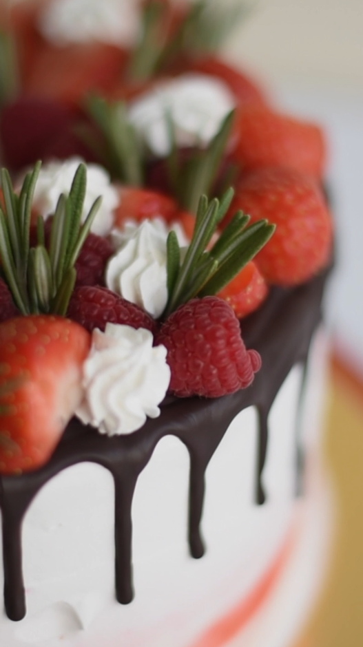 Видео торт без мастики