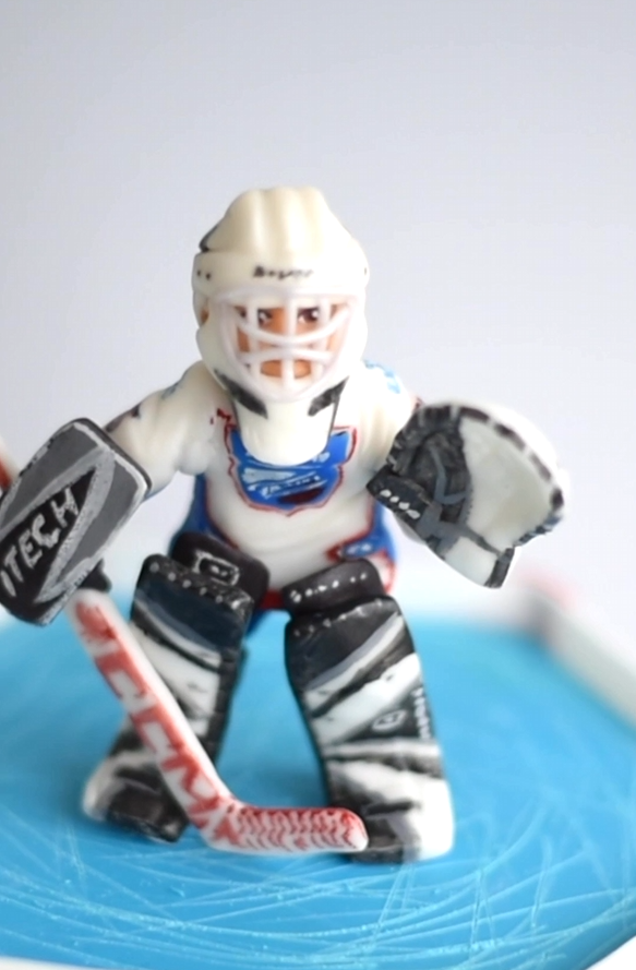 Видео торт для мальчика хоккей