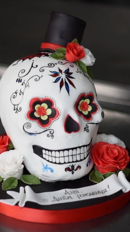 Видео торт на день рождения