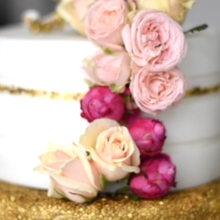 Видео торт на свадьбу