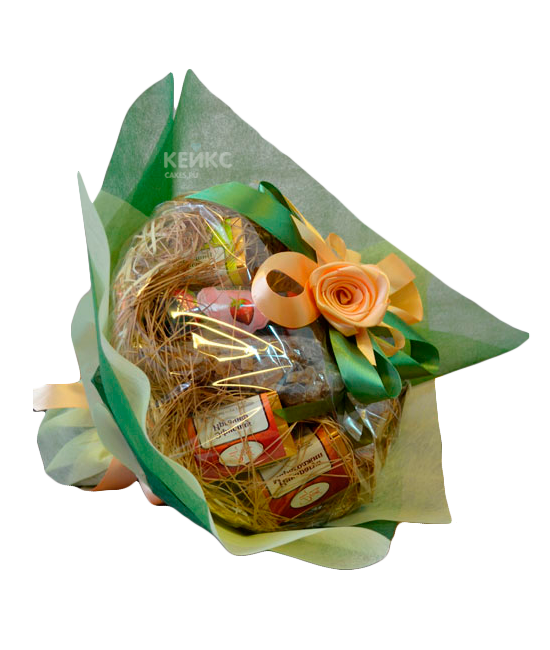 Букет из чая и кофе 5 Фото