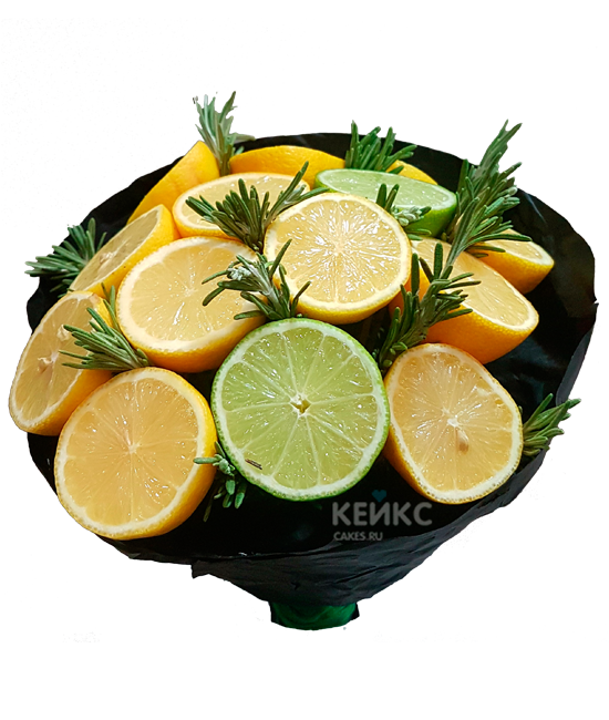 Букет из лаймов Фото