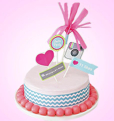 Торты Инстаграм