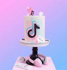 Торты Социальные сети