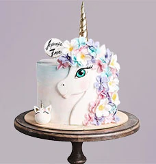 Торты без мастики для девочки