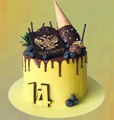 Торты на 14 лет девочке