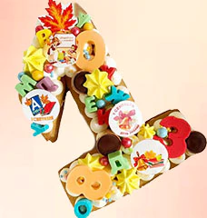 Торты Цифра 1