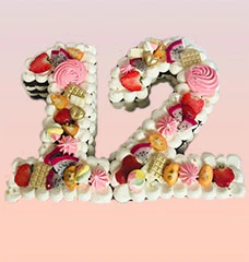 Торты Цифра 12