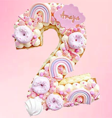 Торты Цифра 2