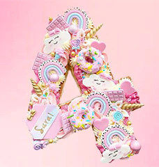 Торты Цифра 4