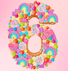 Торты Цифра 6