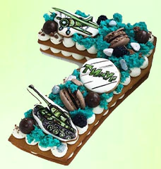 Торты Цифра 7