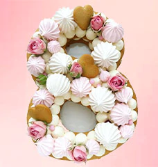 Торты Цифра 8