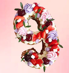 Торты Цифра 9