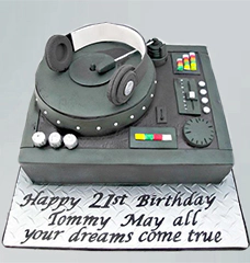 Торты для Диджея