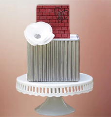 Торты в виде Кирпича