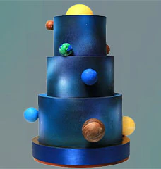 Торты Космос