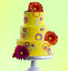 Торты с Герберами