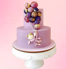 Торты с шариками