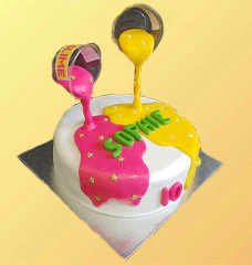 Торты Слайм