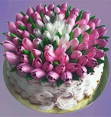 Весенние торты