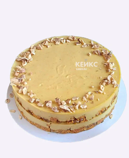 Постный торт с орехами Постный торт с орехами Фото