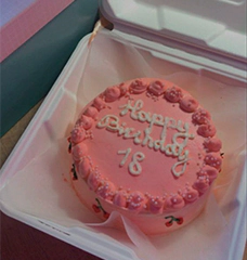 Бенто на 18 лет