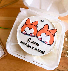 Бенто на годовщину