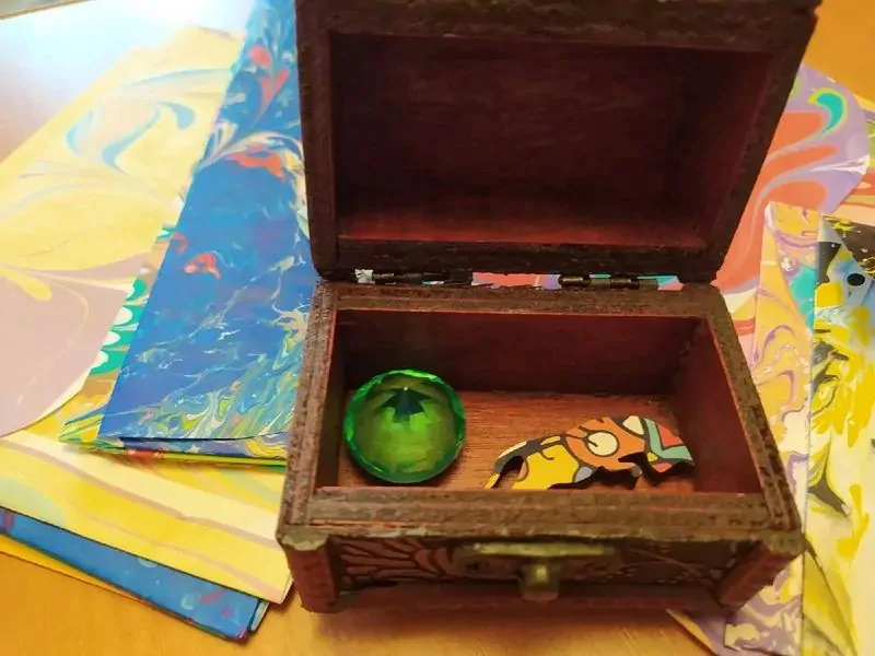 Возвращение камня на место