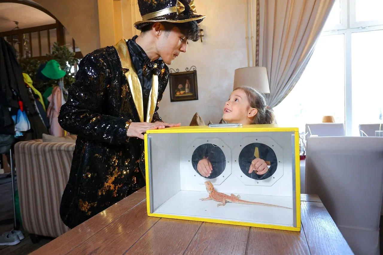 Бородатая агама