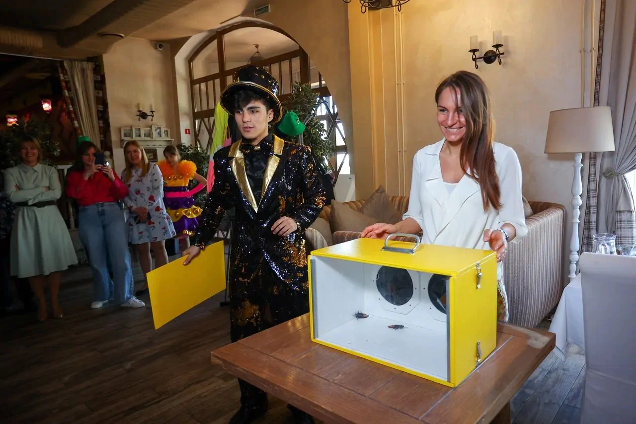 Мадагаскарские тараканы