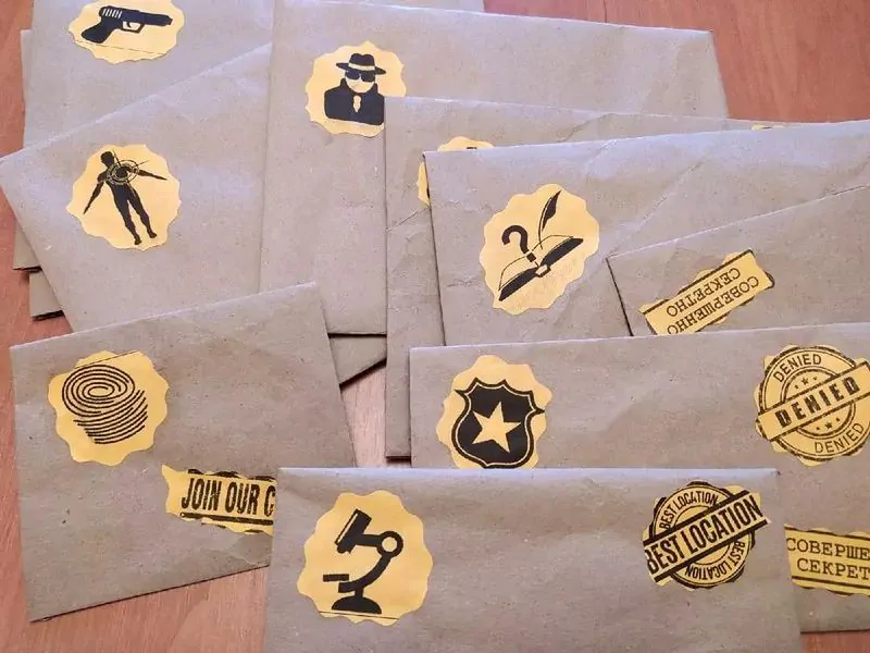 Детский квест: расшифровка посланий