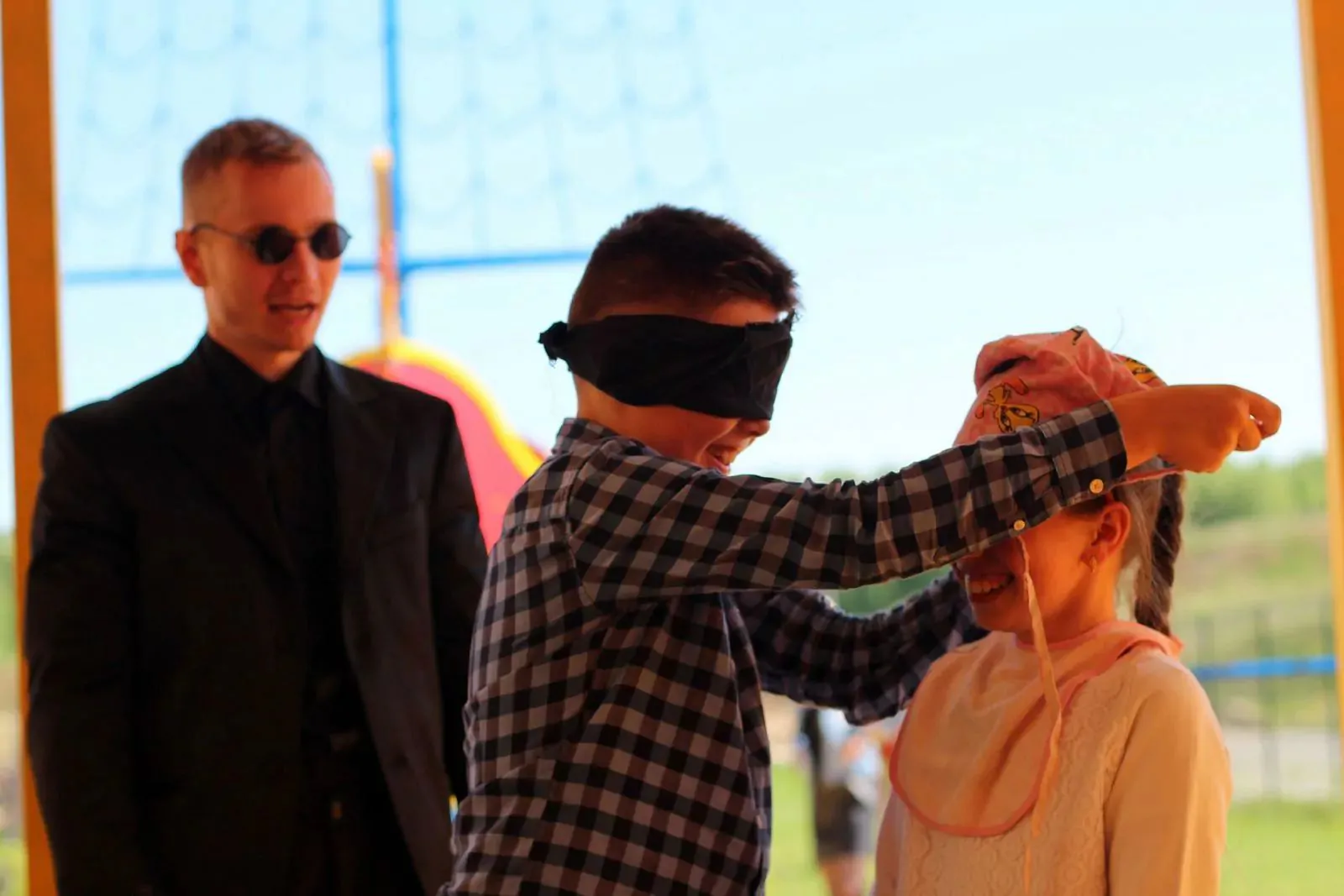 Детский квест: поиск секретных документов