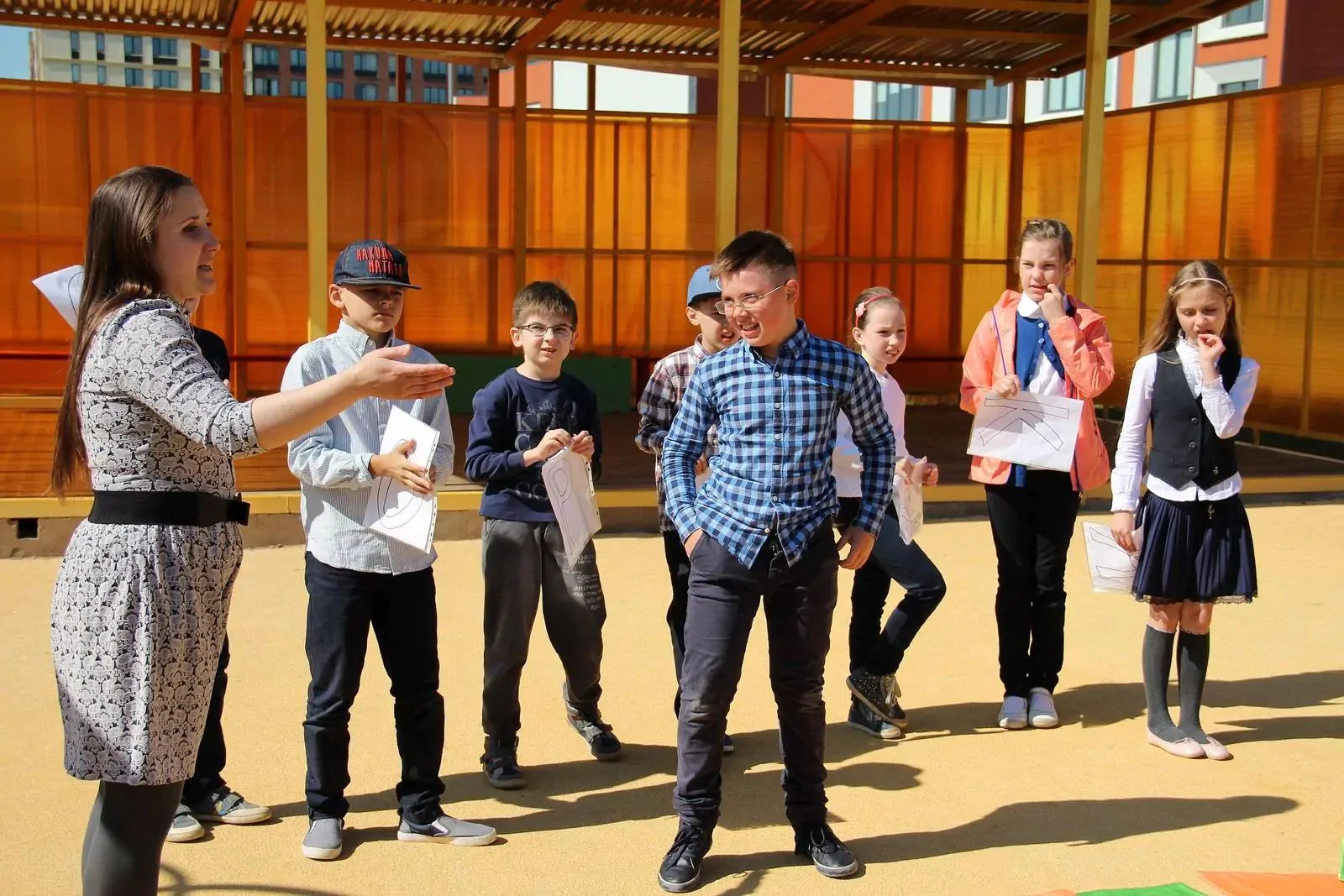 Детский квест: активные задания