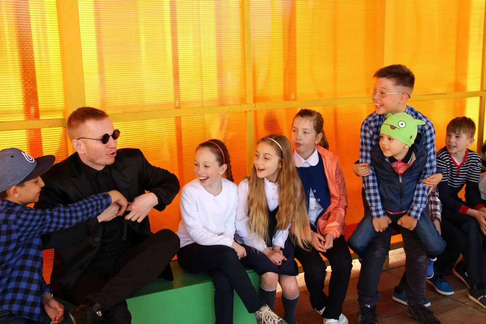 Детский квест: награждение