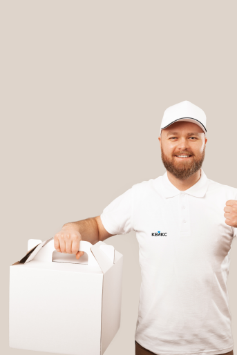 Торты на заказ с доставкой от 1 дня