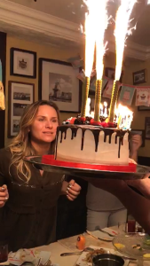 Отзыв на торт на день рождения