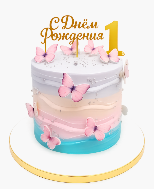 Торт на день рождения девочке Фото