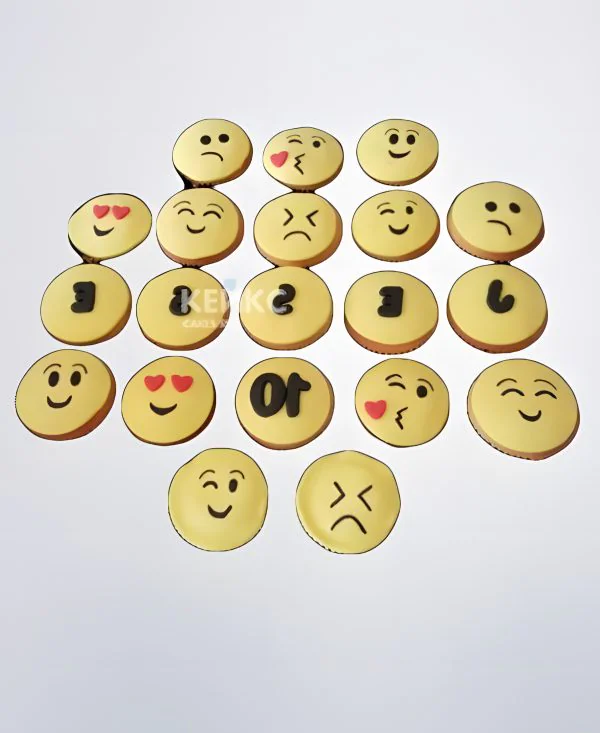 Капкейки Смайлики 5 Фото