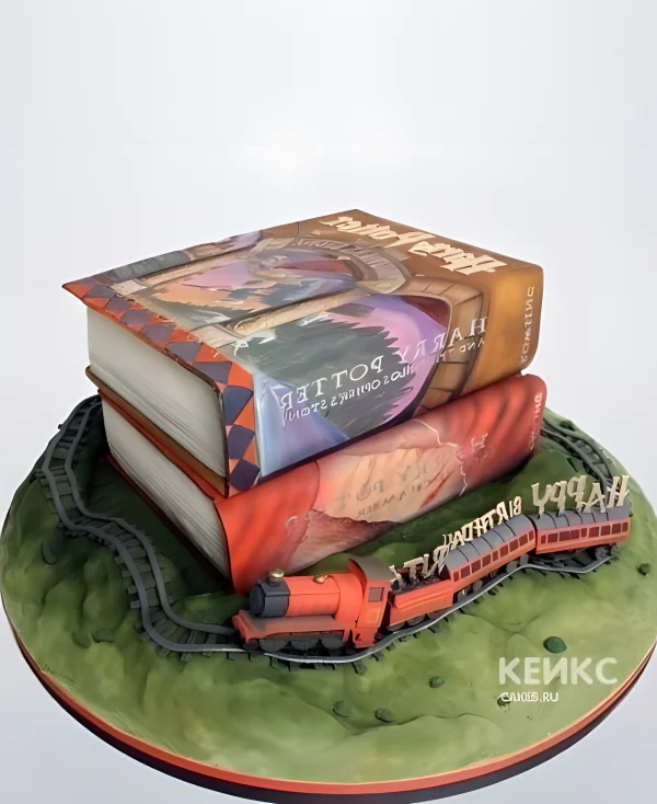 Торт Гарри Поттер 2 Фото